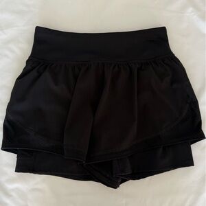 SPANX‎ Get Moving Shorts/Skirt Black Size Small